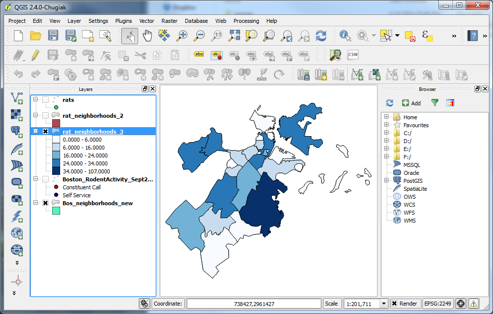 Intro To Qgis Make A Map 5869